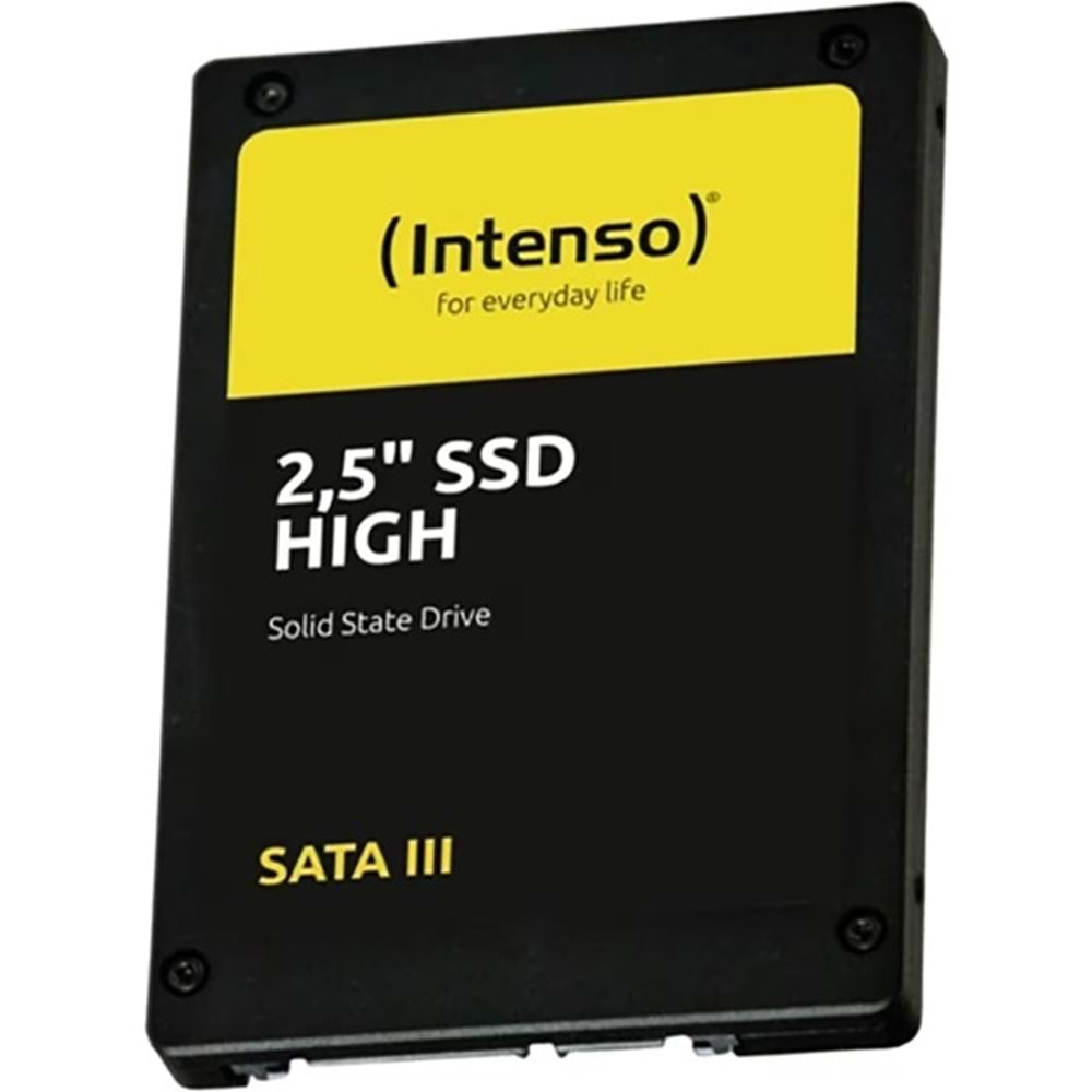 INTENSO 480GB 3813450 520- 480MB/s SATA-3 Disk