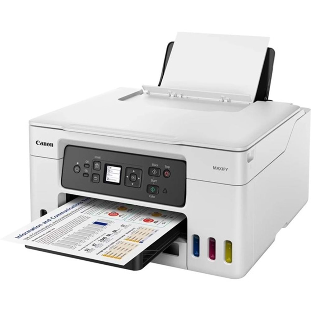 CANON A4 Renkli GX3040 Çok Fonksiyonlu Tanklı Yazıcı USB 2.0,Ethernet
