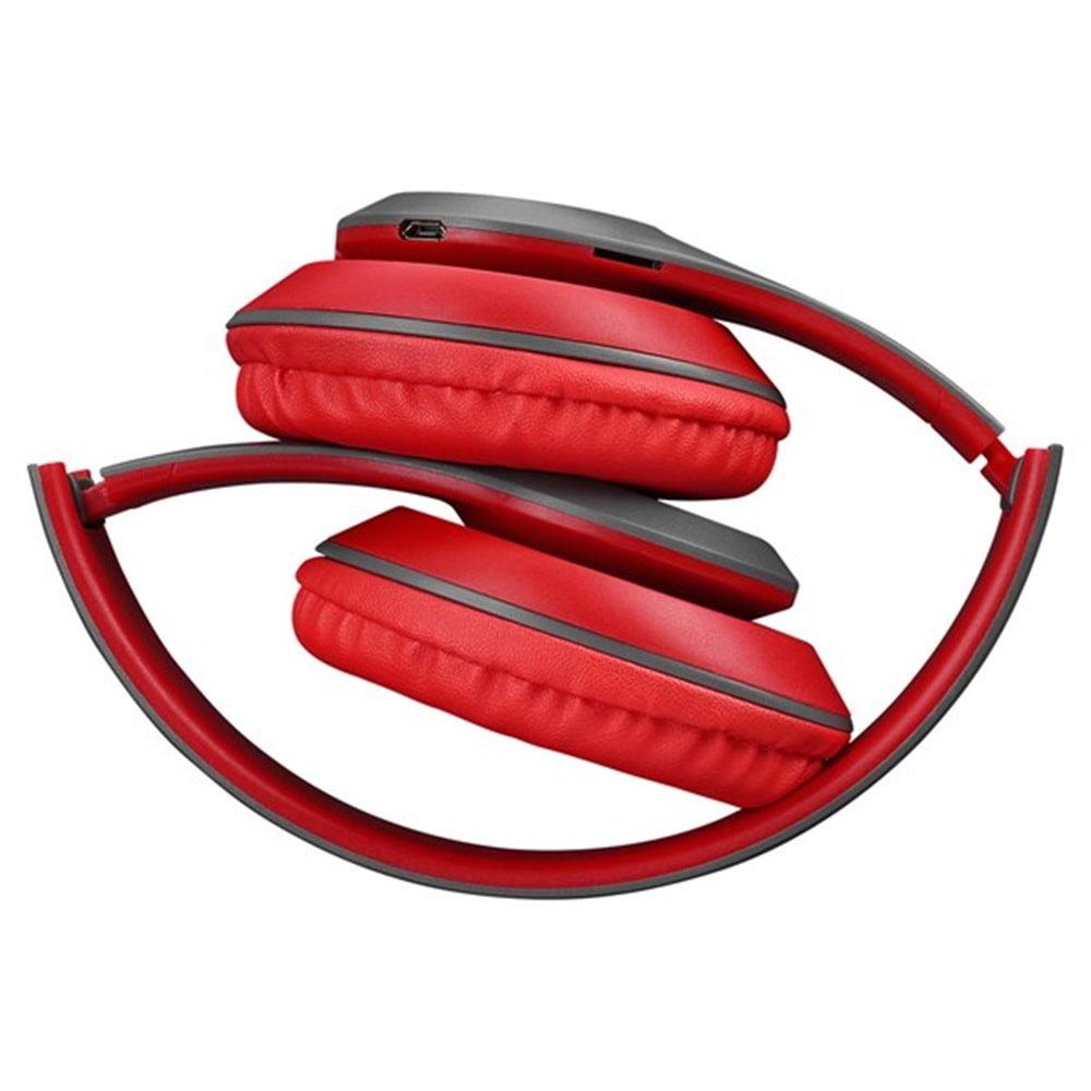 HYTECH HY-XBK85 Bluetooth Kırmızı Kulaklık
