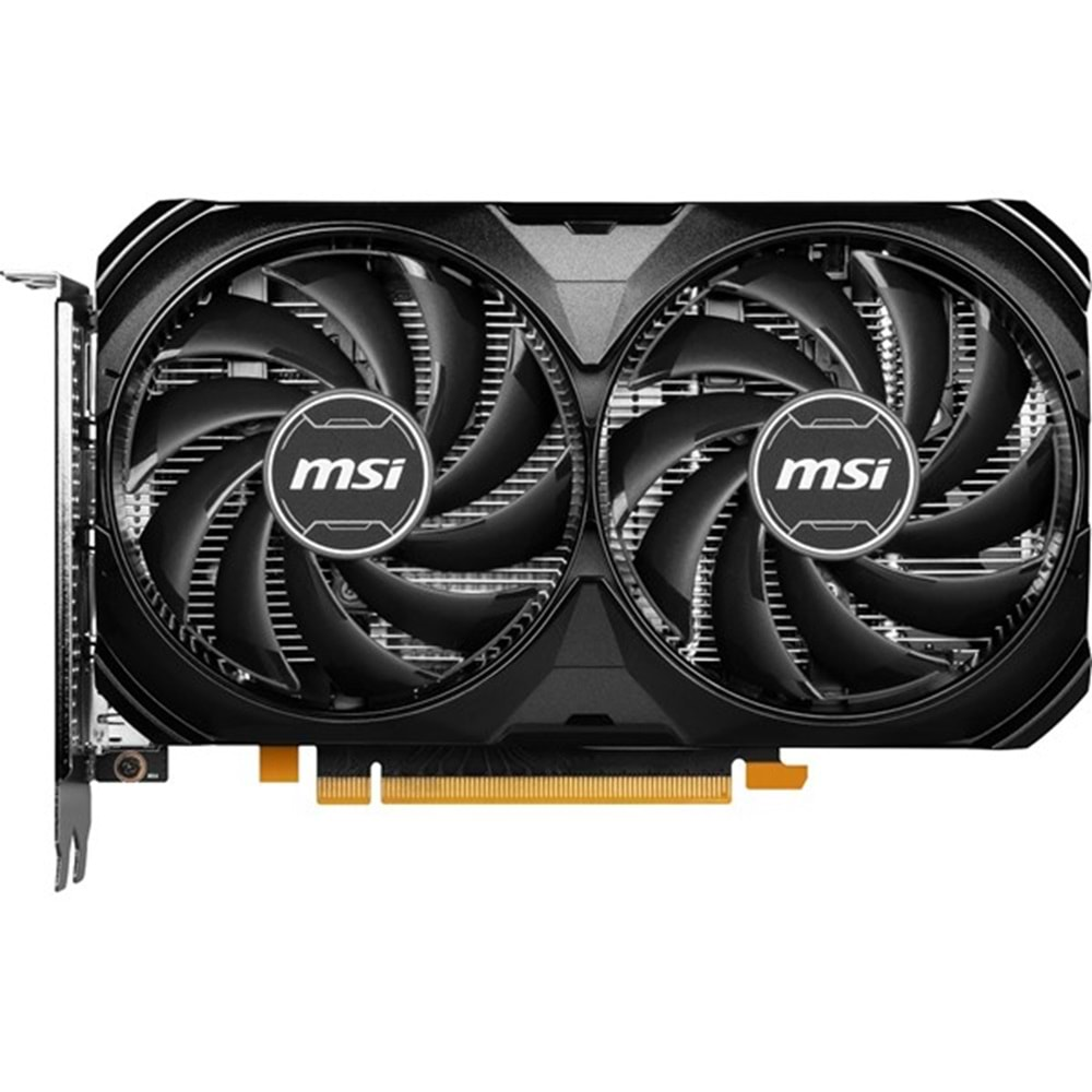 MSI RTX4060 8GB VENTUS 2X BLACK 8G OC GDDR6 128bit HDMI DP PCIe 16X v4.0