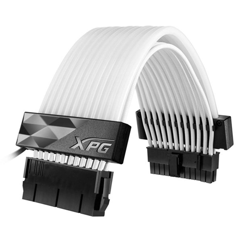 XPG ARGBEXCABLE-MB-BKCWW PSU Uzatma Kablosu ARGB XPG ARGBEXCABLE-MB-BKCWW PSU Uzatma Kablosu ARGB