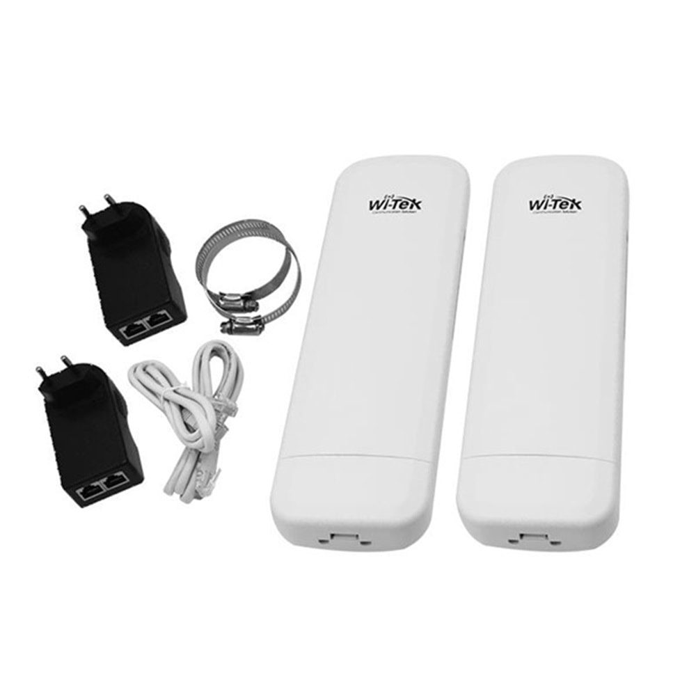 WI-TEK WI-CPE513P-KIT 13dbi 300mbps 5ghz 5+km Harici Access Point 2-li Set