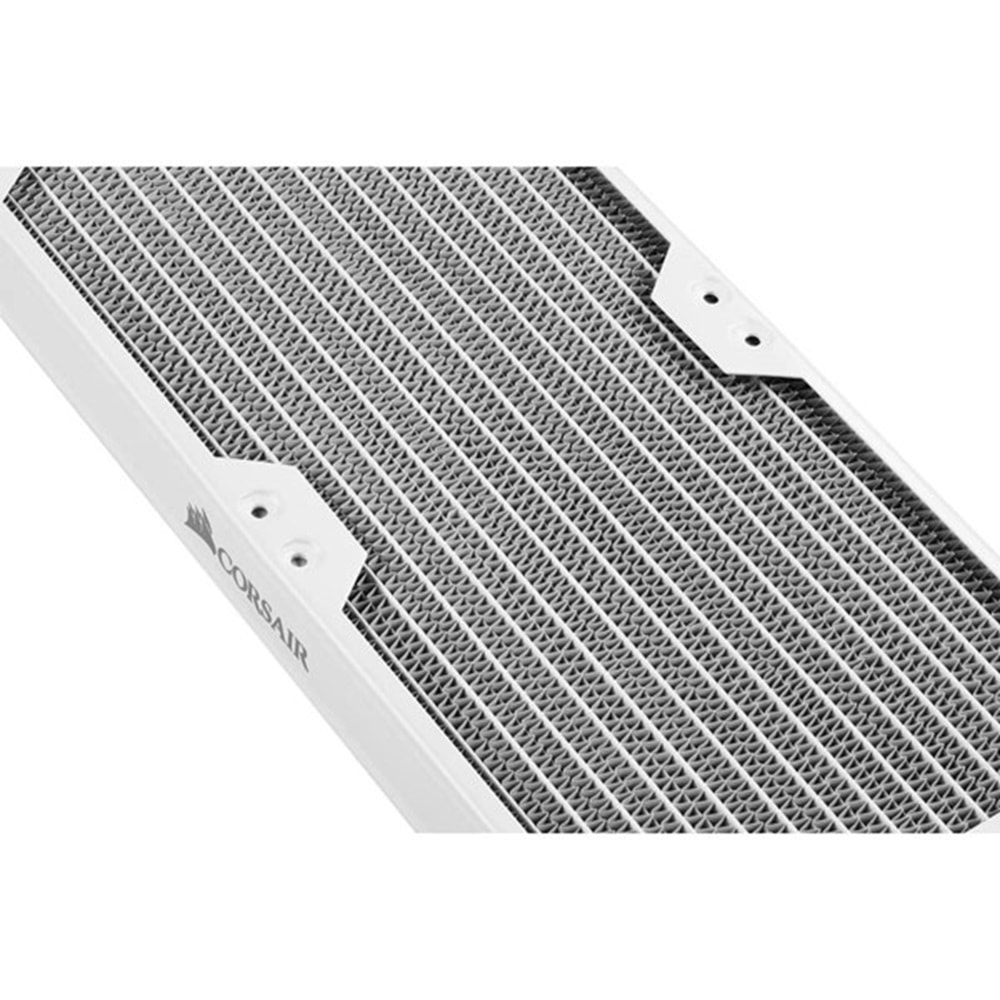 CORSAIR Hydro X Series CX-9031004-WW XR5 280mm Water Cooling Radiator — White