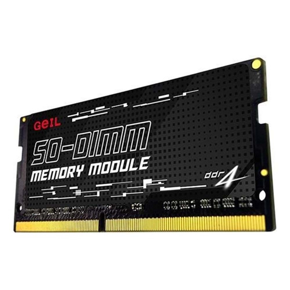 GEIL 16GB DDR4 3200MHZ CL22 NOTEBOOK RAM VALUE GS416GB3200C22SC/16