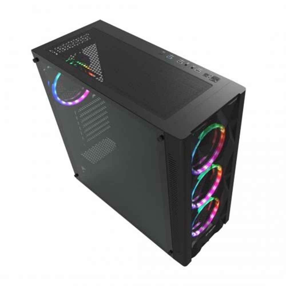 FSP 750W 80 BRONZE CMT595AL Gaming E-ATX PC Kasası 