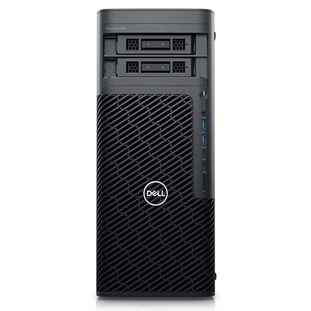 DELL T5860_W-2445-RTXA4000 W-2445 3.1GHz 2x16gb 512gb M.2 PCIe W11 Pro 16gb RTX A4000 İş İstasyonu