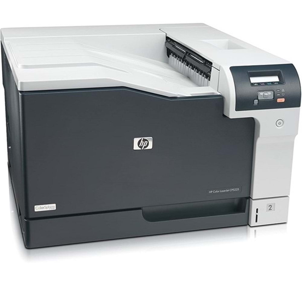 HP CP5225DN CE712A A3/A4 Renkli Dublex Laser Yazıcı USB 2.0,Ethernet