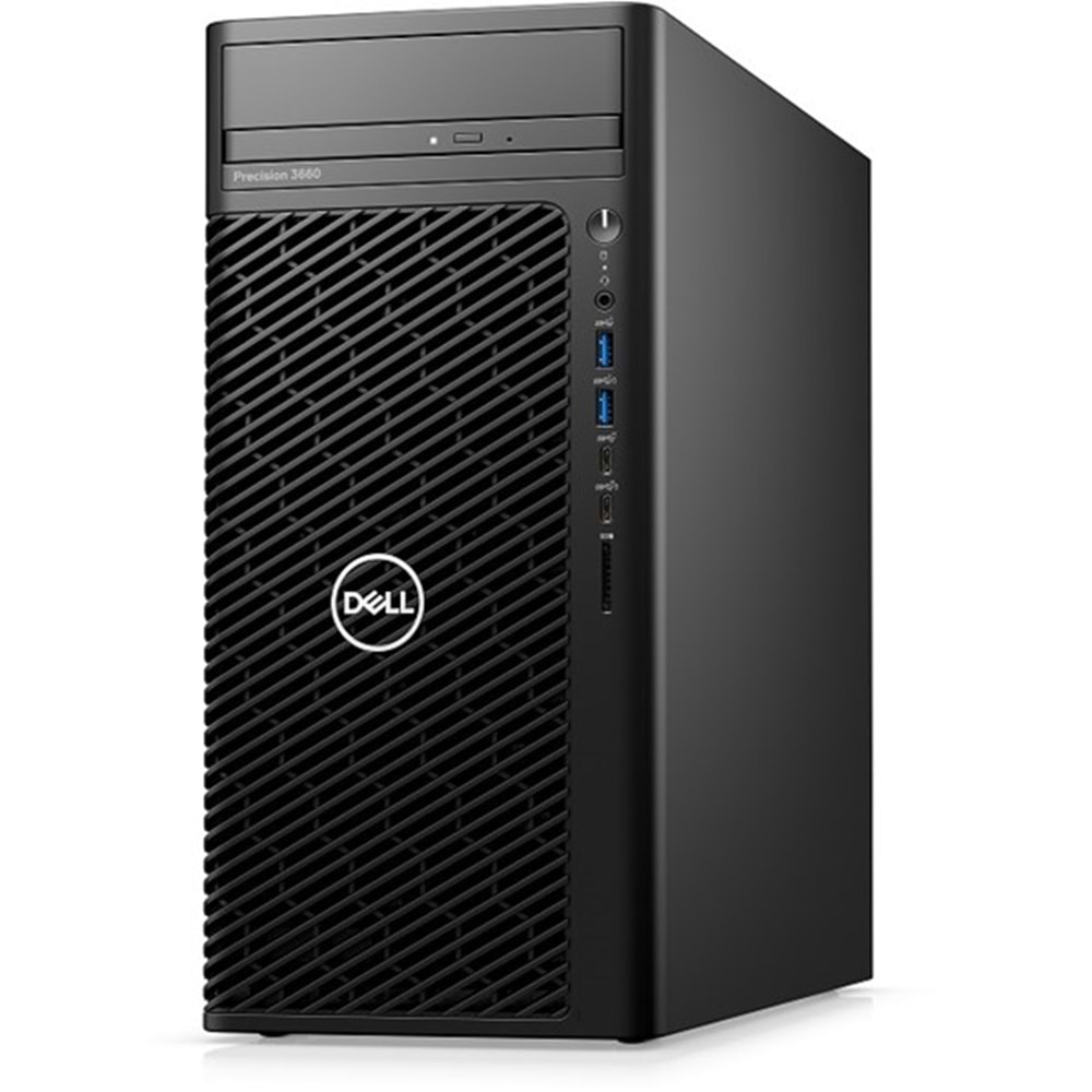 DELL Precision 3660_I7-13700-5 i7-13700 2.1GHz 32gb 1tb Sata 512gb M.2 PCIe W11 Pro 12gb RTX 3060 İş İstasyonu