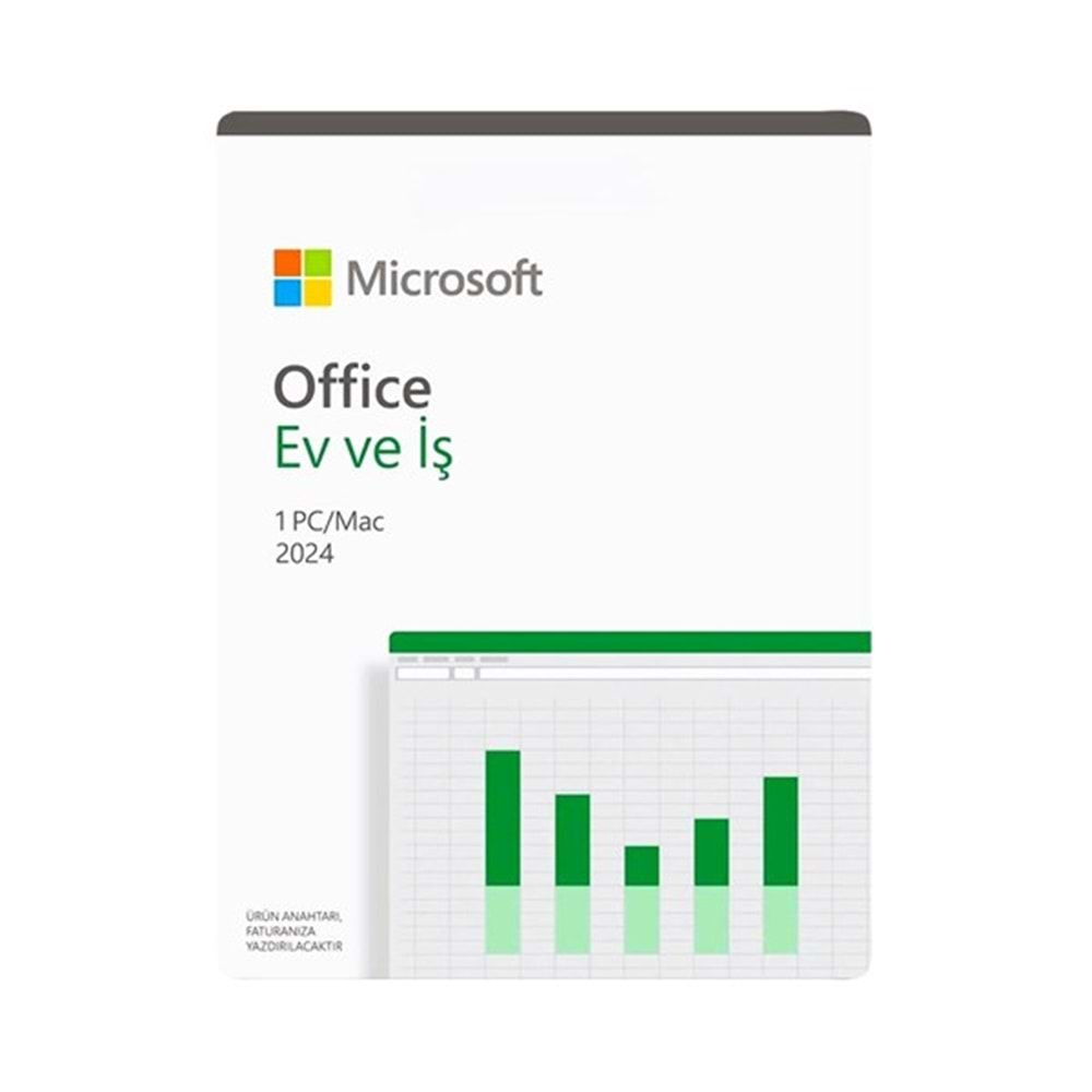 MICROSOFT Office 2024 Ev ve İş Trk Kutu EP2-06692