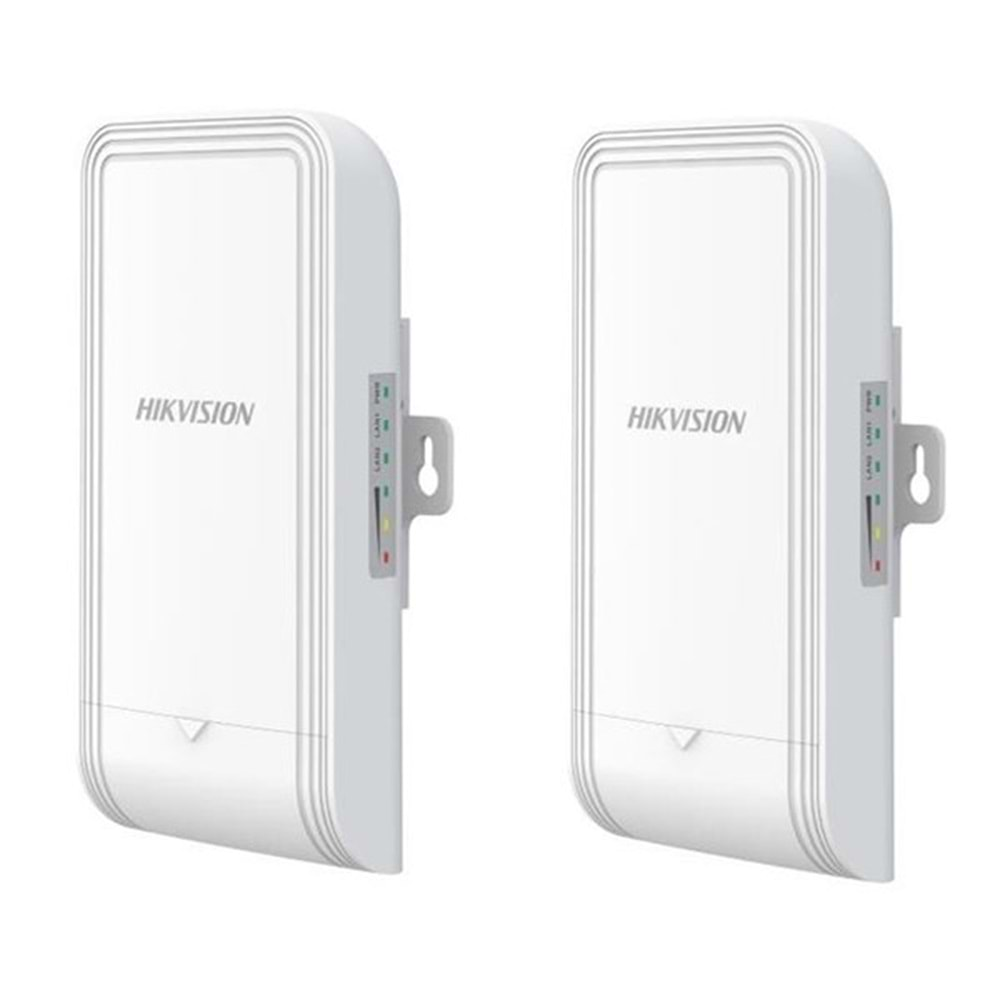 HIKVISION DS-3WF0EC-2NT 7dbi N300 2.4ghz 500metreye kadar Harici Access Point 2-li Set