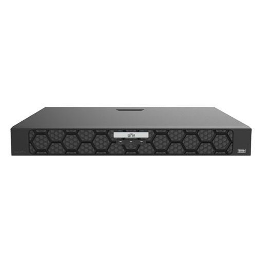 UNV 32Kanal 16MP NVR502-32B 2-diskli H265+ NVR Kayıt Cihazı