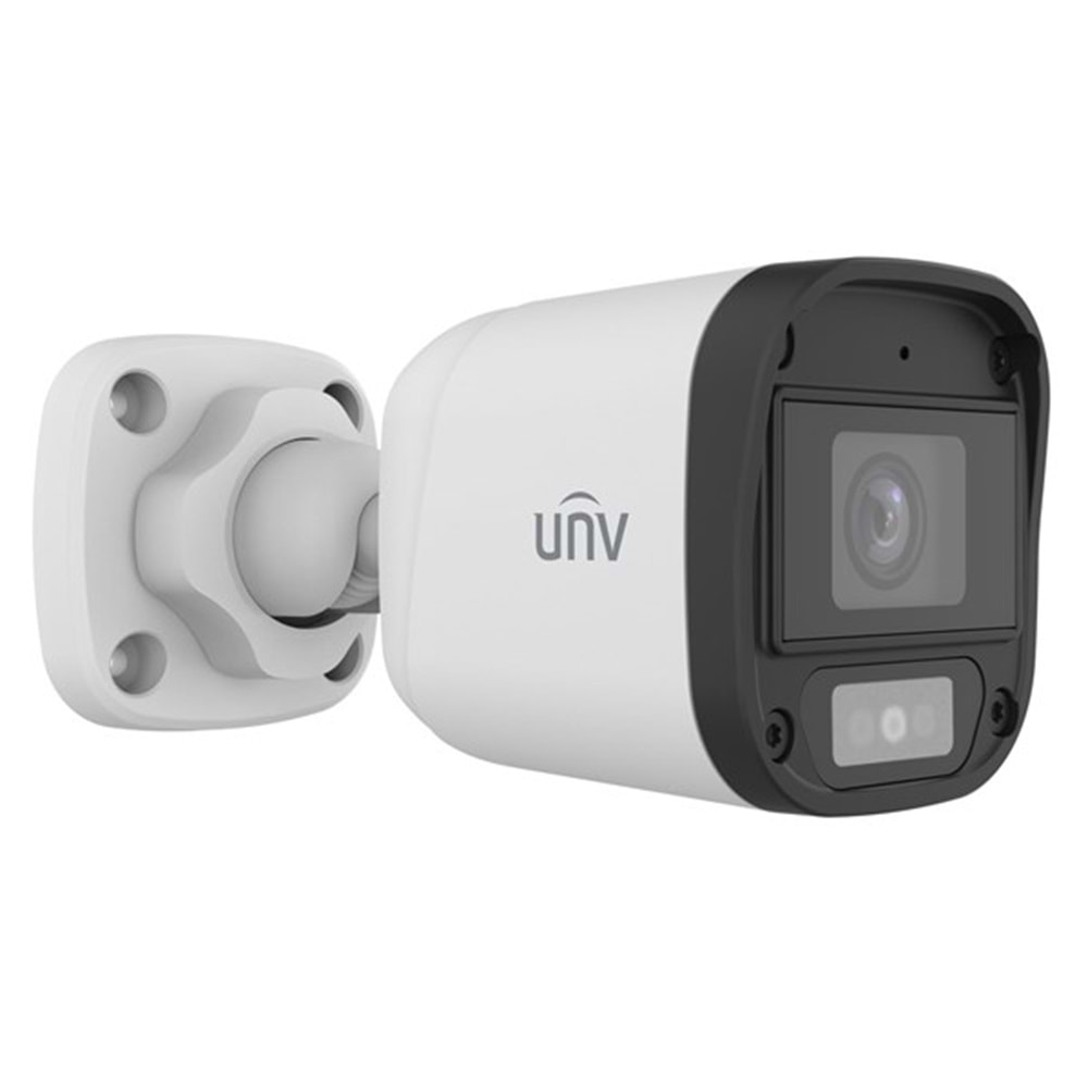UNV 2MP BULLET 2.8MM UAC-B112-AF28-DL ANALOG KAMERA DUAL LIGHT SESLİ