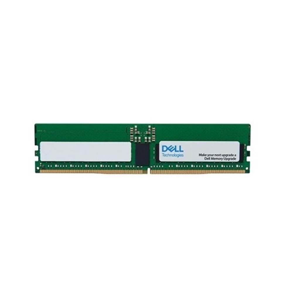 DELL DDR5 ECC RDIMM 32GB 5600MHz AC830717 2Rx8 Sunucu Ram DELL DDR5 ECC RDIMM 32GB 5600MHz AC830717 2Rx8 Sunucu Ram
