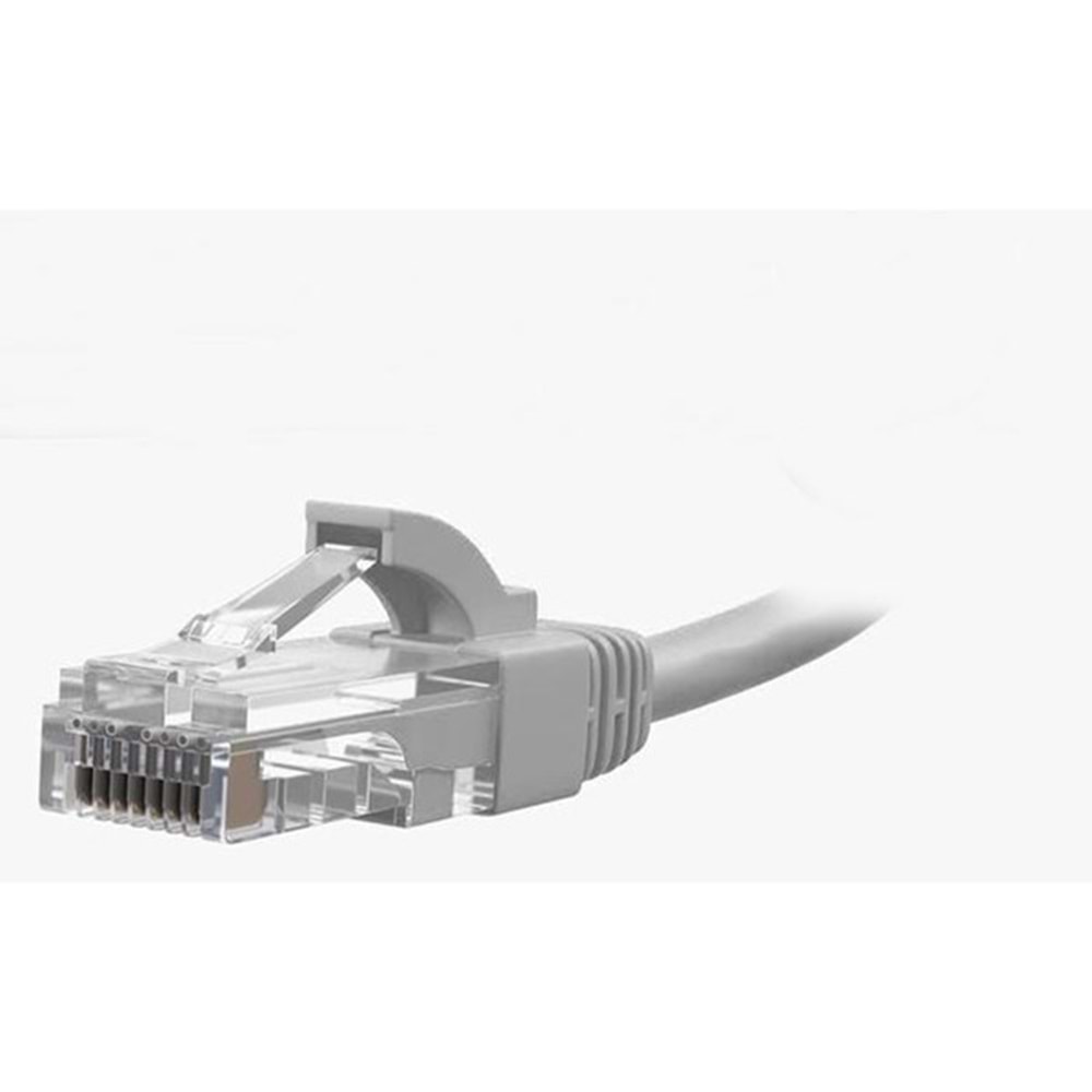 INCA 10m CAT6 Utp ICAT6-10TG Gri Patch Kablo
