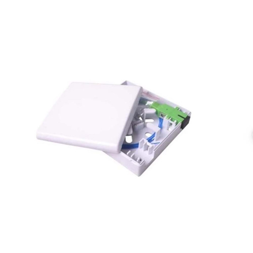 BIFO 4 Port FTTH Box Sonlandırma Kutusu 110x110 07FTTHV2-4PT1T