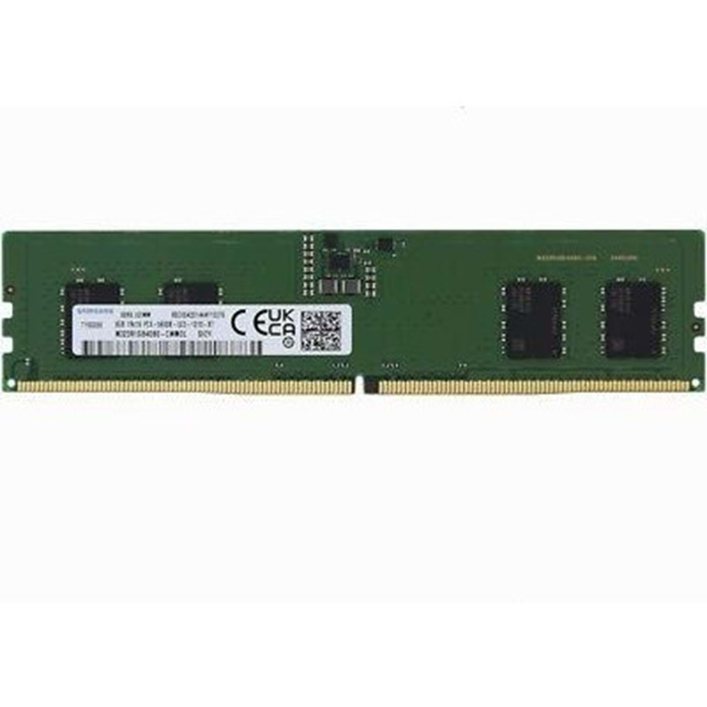 SAMSUNG 8GB DDR5 5600MHZ PC RAM VALUE M323R1GB4DB0-CWM0L