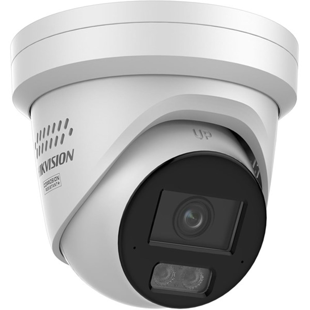 HIKVISION 8MP DOME 2.8-4mm Lens DS-2CD2387G3-LIS2UY/SL IP Güvenlik Kamerası ColorVu Sesli HIKVISION 8MP DOME 2.8-4mm Lens DS-2CD2387G3-LIS2UY/SL IP Güvenlik Kamerası ColorVu Sesli