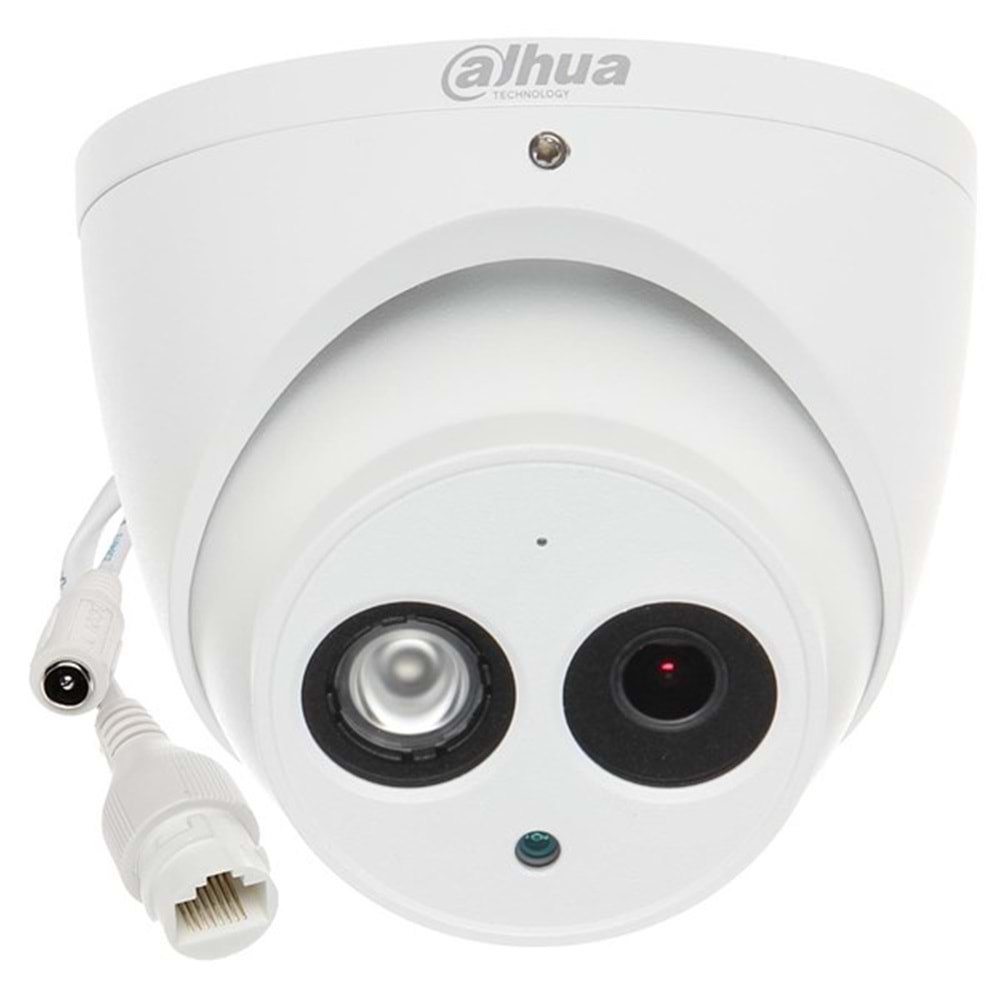 DAHUA 2MP DOME 3.6MM IPC-HDW4231EM-AS-0360B IP Güvenlik Kamerası DAHUA 2MP DOME 3.6MM IPC-HDW4231EM-AS-0360B IP Güvenlik Kamerası