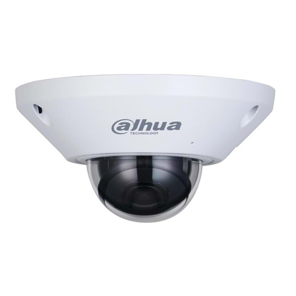 DAHUA 5MP 1.4mm DH-IPC-EB5541P-AS IP Fisheye Sesli Kamera IP67, IK10