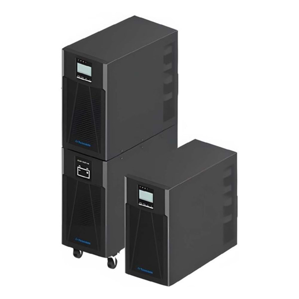 TESCOM 10KVA NEOLINE ONLINE 1/1F LCD EKRAN UPS 16x 12v 7amper TESCOM 10KVA NEOLINE ONLINE 1/1F LCD EKRAN UPS 16x 12v 7amper