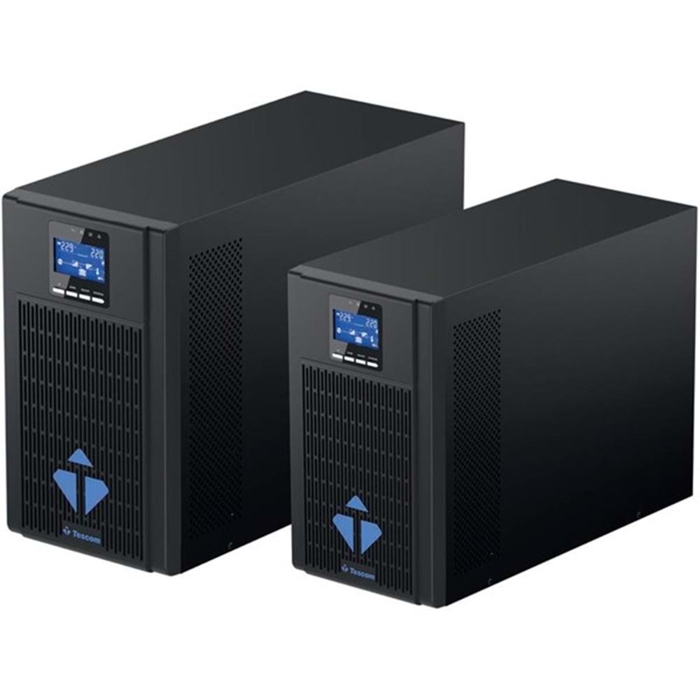 TESCOM 2KVA NEOLINE ONLINE 1F/1F LCD EKRAN UPS 4x 12v 7amper TESCOM 2KVA NEOLINE ONLINE 1F/1F LCD EKRAN UPS 4x 12v 7amper