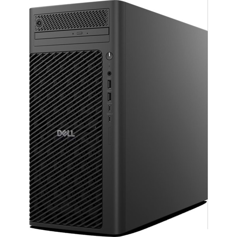 DELL PRO MAX TOWER FCT2250_1 ULTRA 7 265- 16GB DDR5 RAM- 512GB M2 NVME- 4GB A400- W11 Pro İş İstasyonu