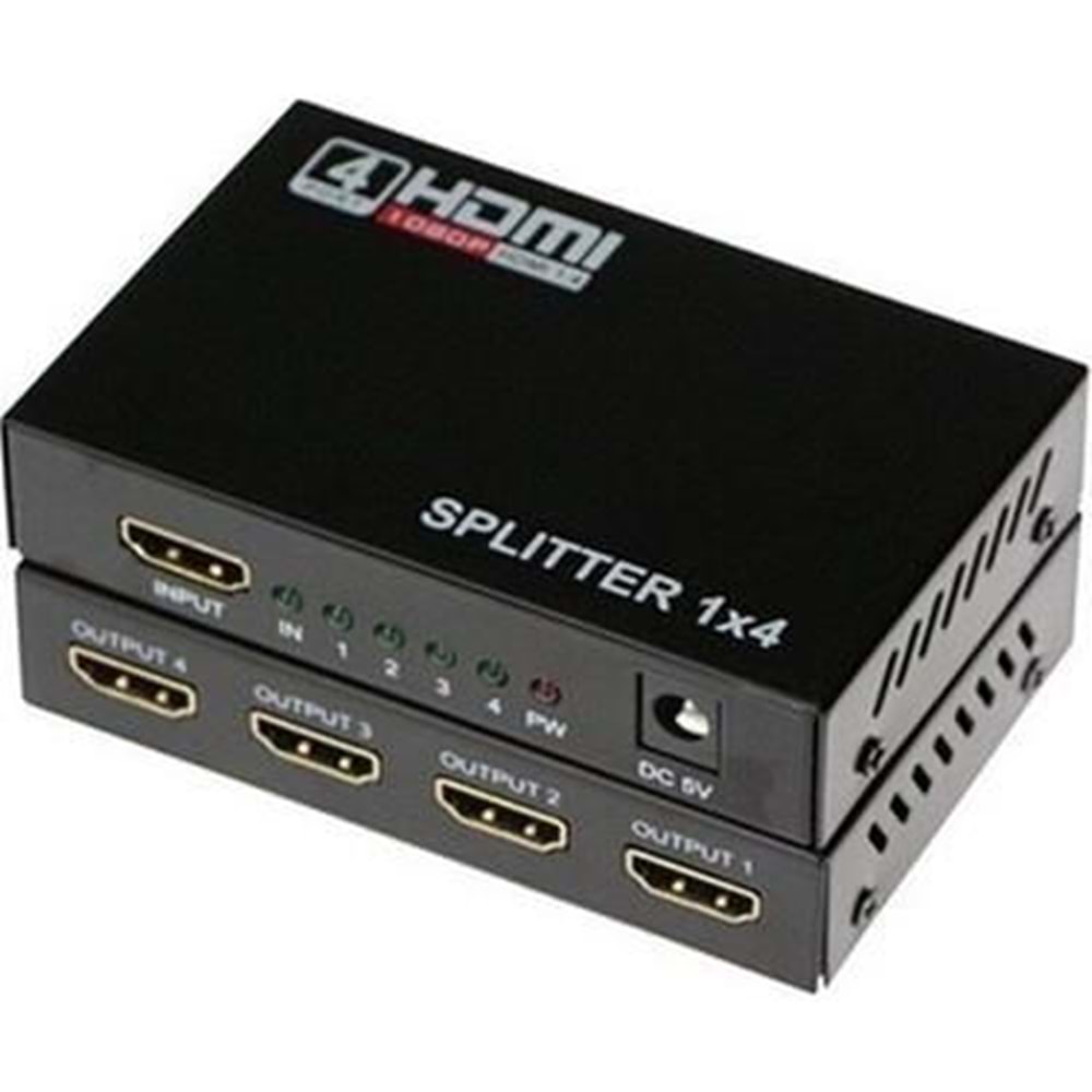 PG 4port PG-HDMI 4 1-4port HDMI Splitter