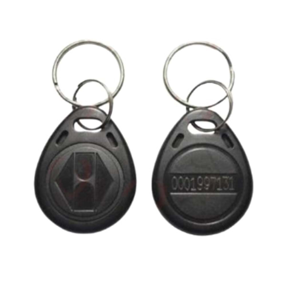 E1 PROXİMİTY ANAHTARLIK GRİ 50 li PAKET