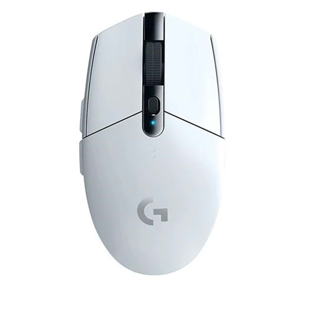 LOGITECH G304 Gaming Beyaz Kablosuz Mouse - 910-005295 