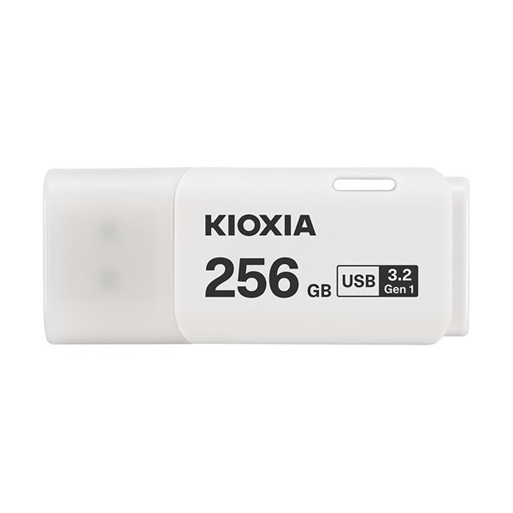 KIOXIA 256gb USB 3.2 U301 LU301W256GG4 Siyah Taşınabilir Bellek