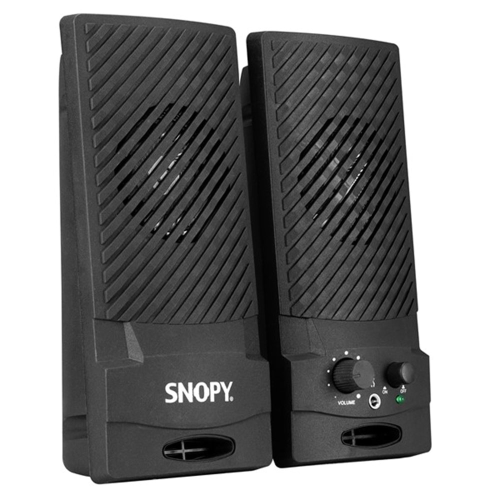 SNOPY SN-510 1+1 USB Siyah Hoparlör