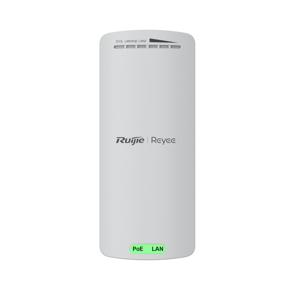 RUIJIE RG-EST100-E 300mbps 2.4ghz 500metreye kadar Harici Access Point 2-li Set