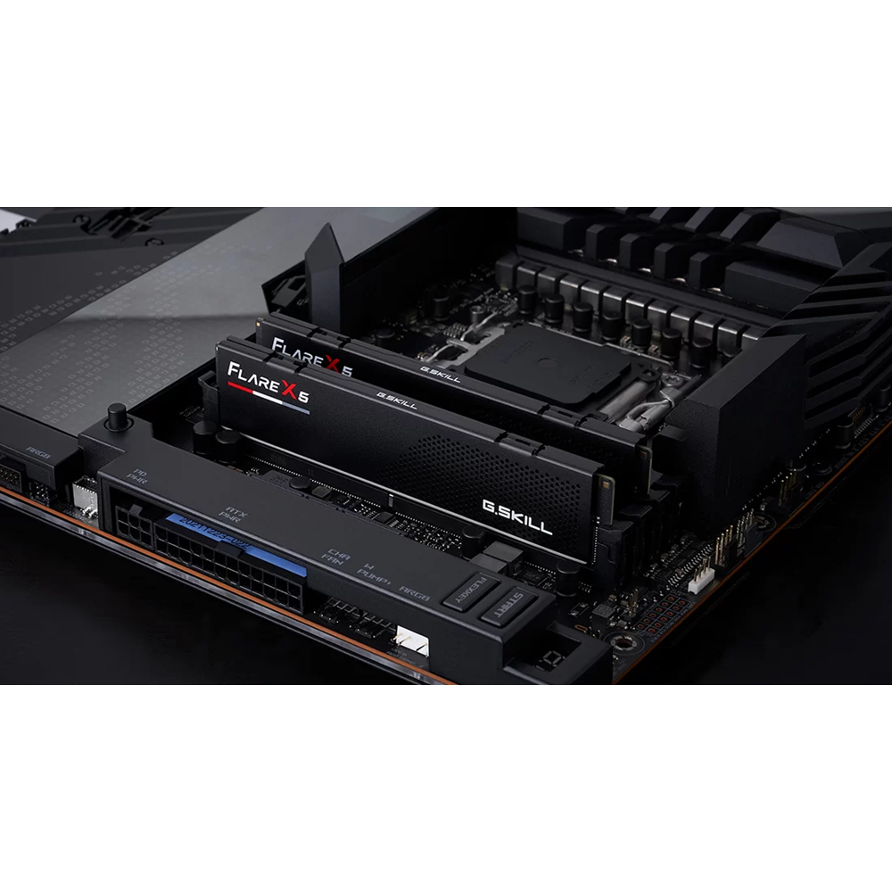 GSKILL 32GB (2X 16GB) DDR5 6000MHZ CL36 DUAL KIT PC RAM FLARE X5 F5-6000J3636F16GX2-FX5