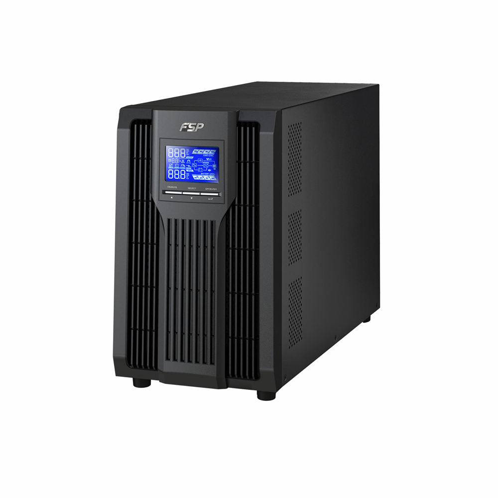 FSP 2kva CHAMP 2K 1/1F Online Ups 12v 9amper