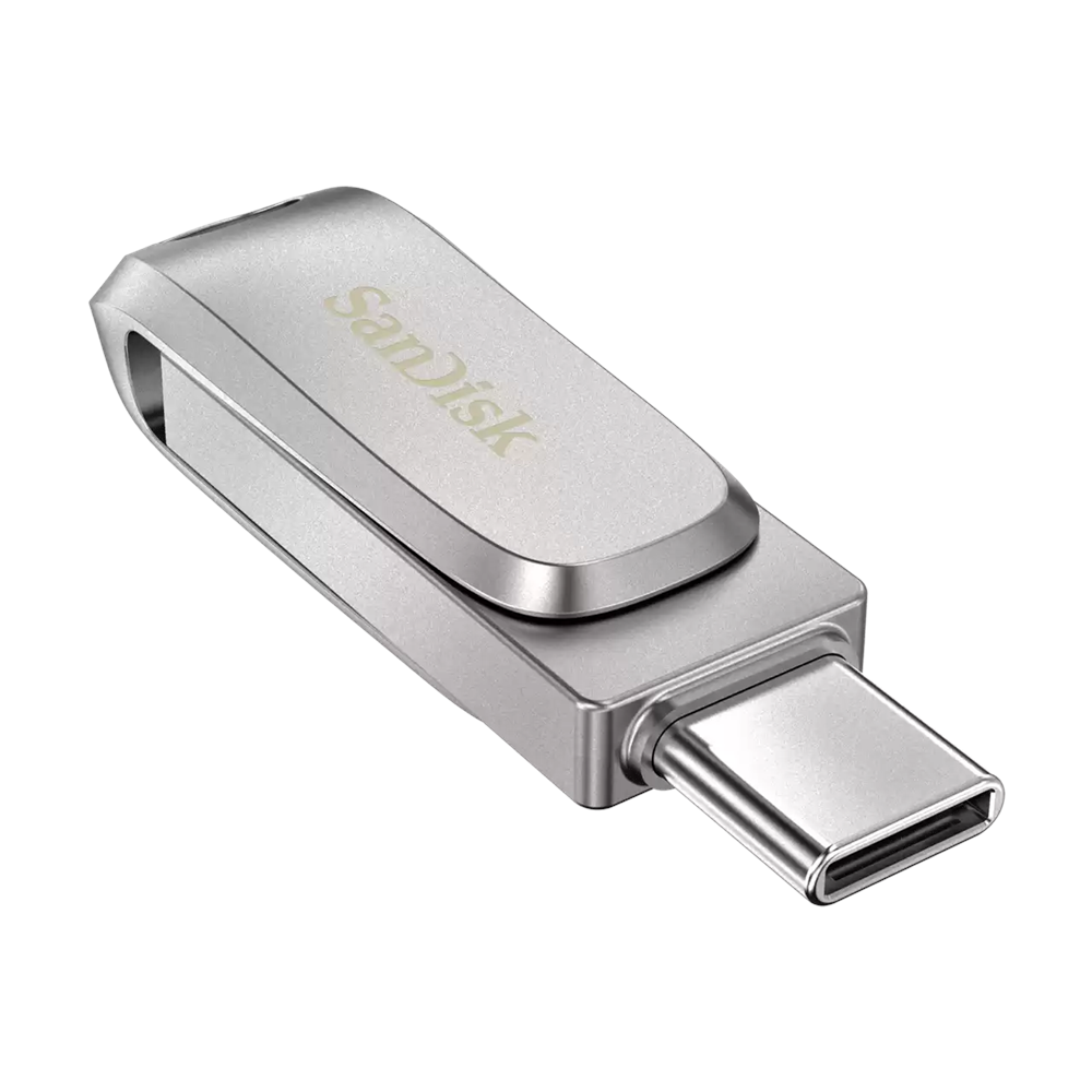 SANDISK 512GB USB-C 3.2 Ultra Dual Drive Luxe SDDDC4-512G-G46 Taşınabilir Bellek