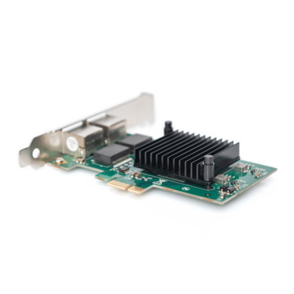 DIGITUS DN-10132 Gigabit 2port PCI-E Ethernet