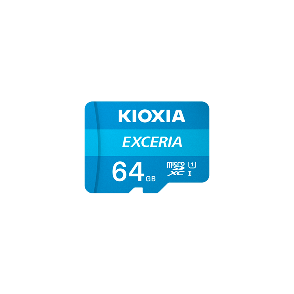 KIOXIA MicroSD 64GB EXCERIA LMEX1L064GG2 Class10 Hafıza Kartı