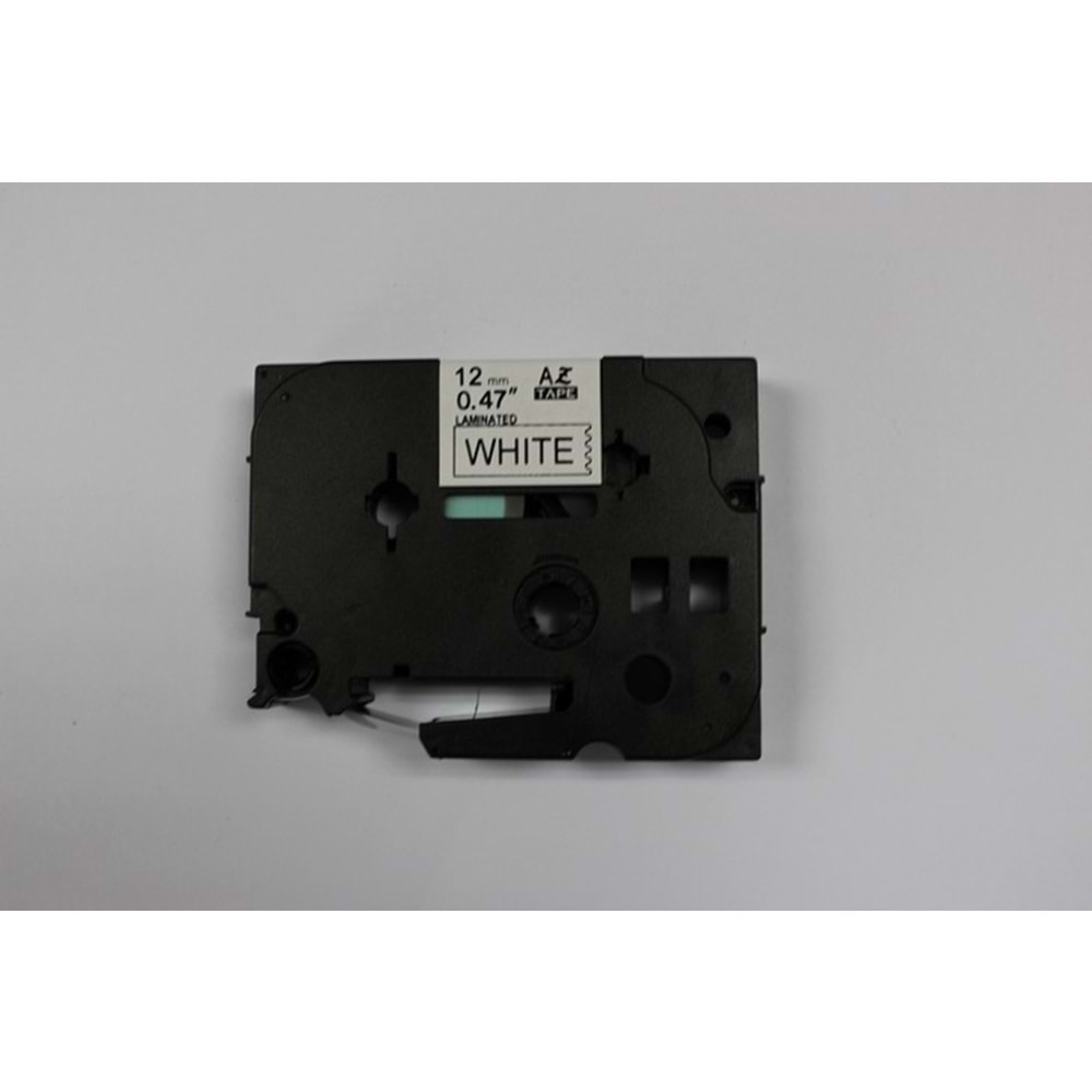 PRINTPEN BROTHER P-Touch TZE-231 Beyaz Etikete Siyah (12mm x 8m)