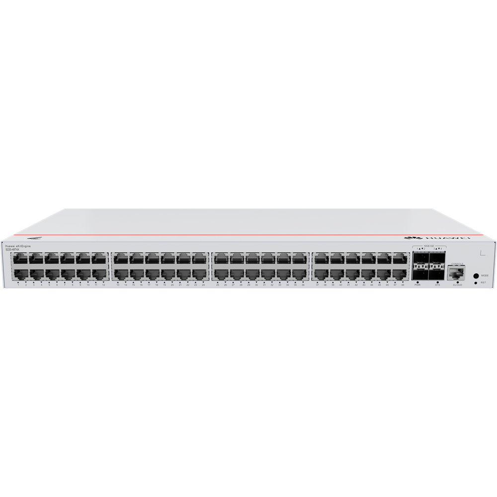 HUAWEI 48port 4-SFP 10GbE Gigabit Yönetilebilir Switch eKIT S220-48T4X