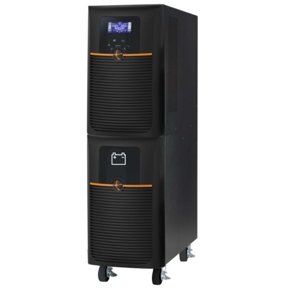 TUNÇMATİK 6KVA NEWTECH ECO X9 TSK10226 ONLINE 1/1F UPS 12v 7amper