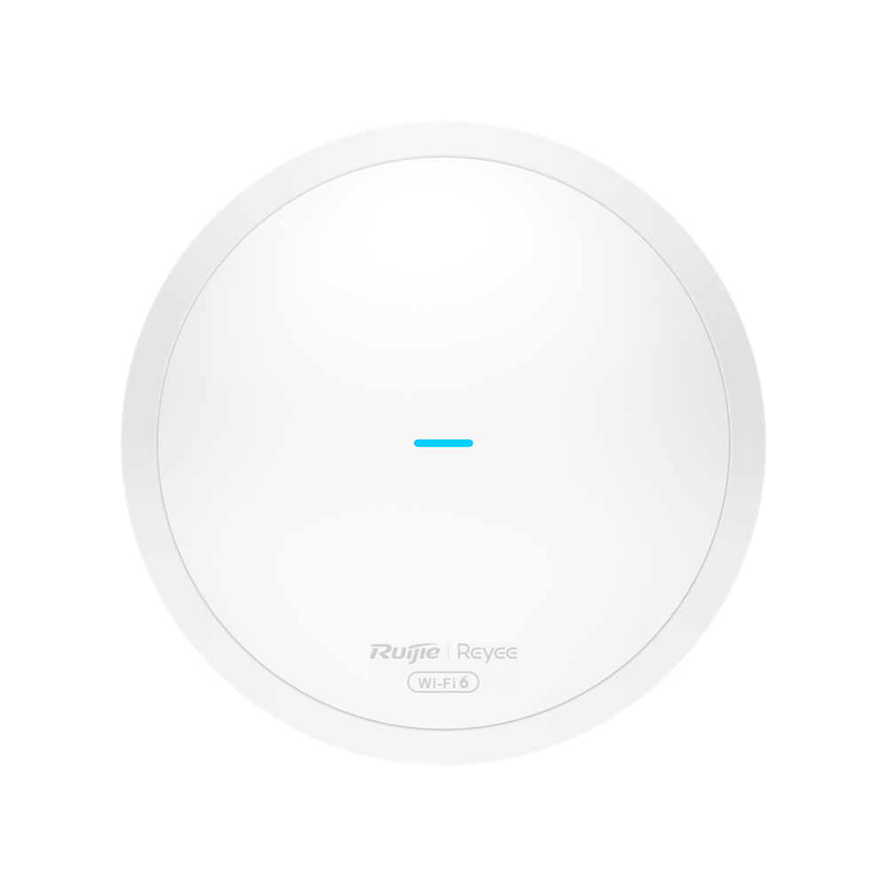 RUIJIE REYEE RG-RAP62 AX1800 WIFI6 Dual Band Kurumsal Access Point PoE (Adaptör Yok) 
