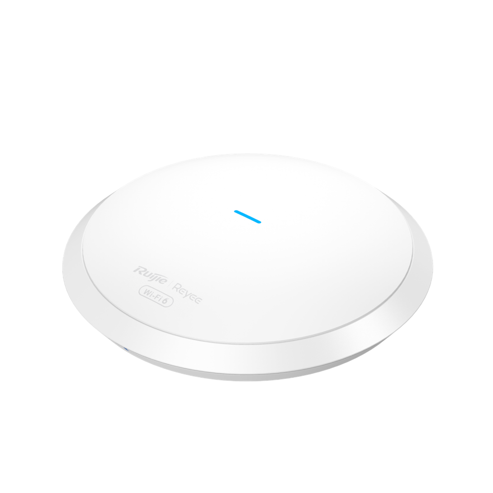 RUIJIE REYEE RG-RAP62 AX1800 WIFI6 Dual Band Kurumsal Access Point PoE (Adaptör Yok) 
