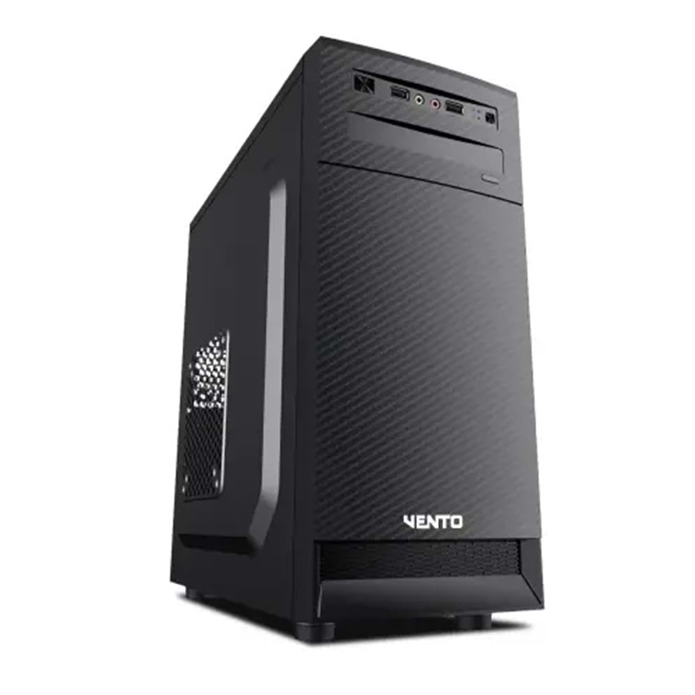 VENTO 400W PEAK TA-K62 Standart Mid-Tower PC Kasası