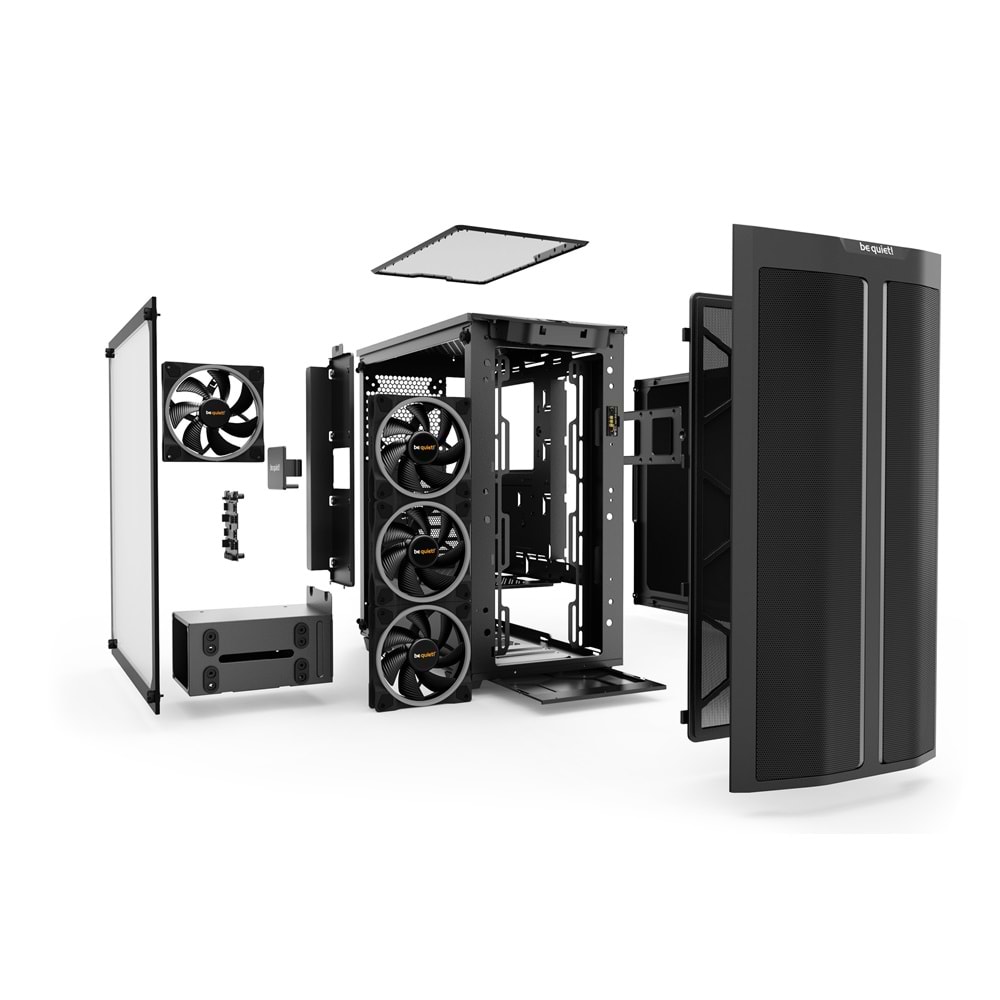 BE QUIET Pure Base 500FX BGW43 Gaming Mid-Tower PC Kasası 