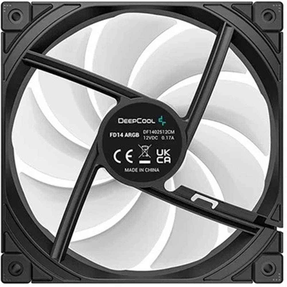 DEEPCOOL FD14-ARGB-3IN1 14CM ARGB KASA FANI 3-lü paket