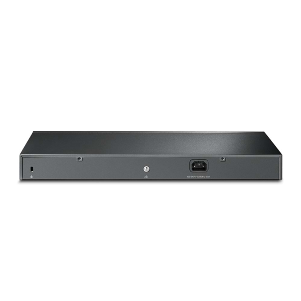 TP-LINK 24port PoE 250w 2-SFP Gigabit Yönetilemez Switch TL-SL1226P
