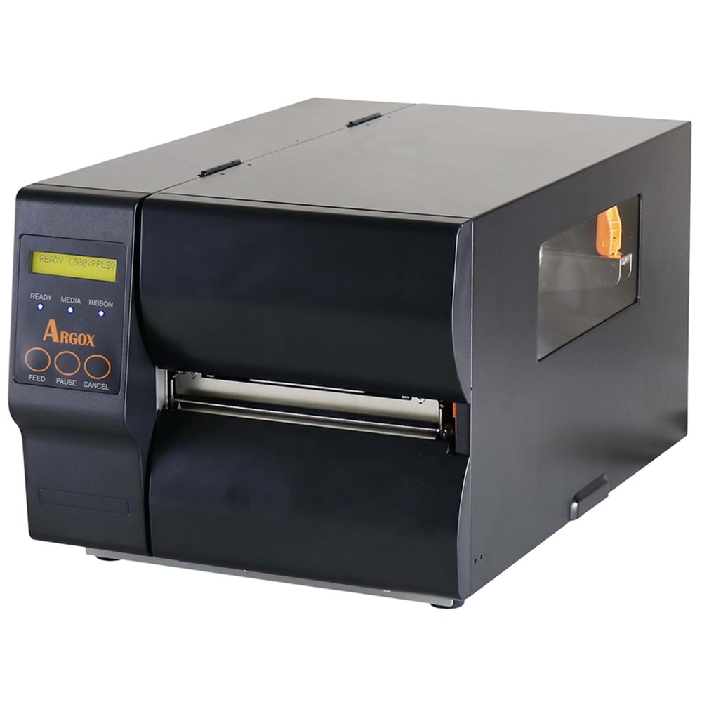 Argox IX6-250 Pro 203DPI Termal/Direkt Termal USB-Ethernet Endüstriyel Barkod Yazıcı