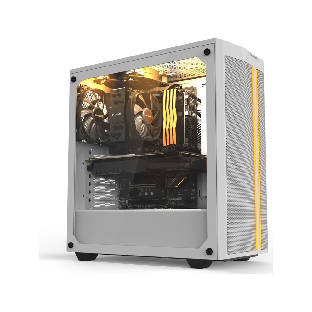 BE QUIET PURE BASE 500DX BGW38 Gaming Mid-Tower PC Kasası Beyaz