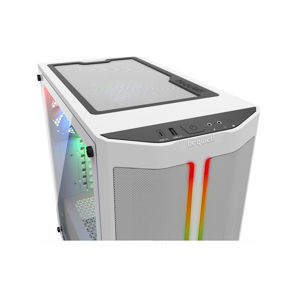 BE QUIET PURE BASE 500DX BGW38 Gaming Mid-Tower PC Kasası Beyaz