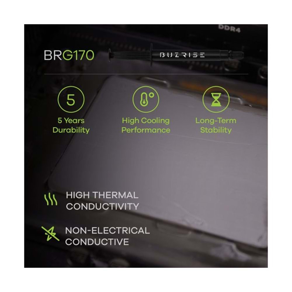 Buzrise BRG-170 10-gram Termal Macun